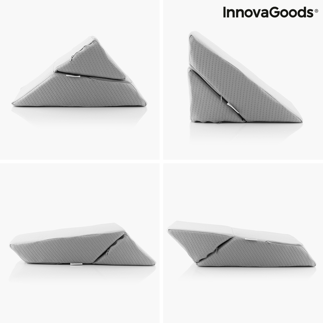 Многопозиционна Триъгълна Възглавница с Двоен Клин Threllow InnovaGoods