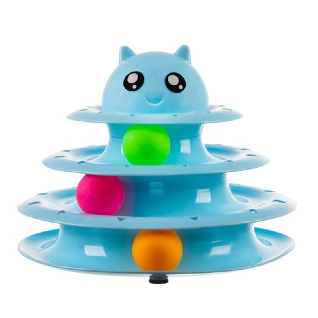 Играчка за котка - кула с топки Purlov 21837