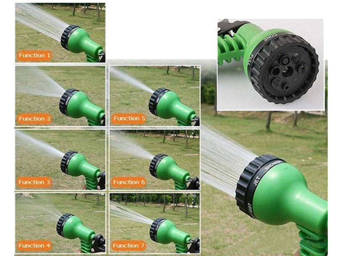 Градински маркуч разтегателен 20m - 60m x-hose пистолет