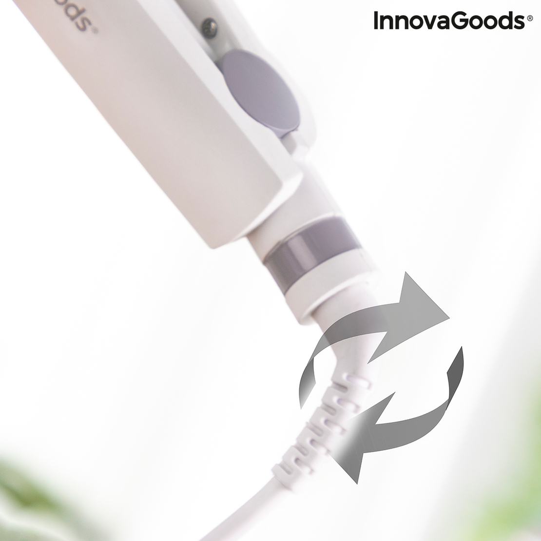 Ретро Преса за Коса Wavio InnovaGoods 55 W