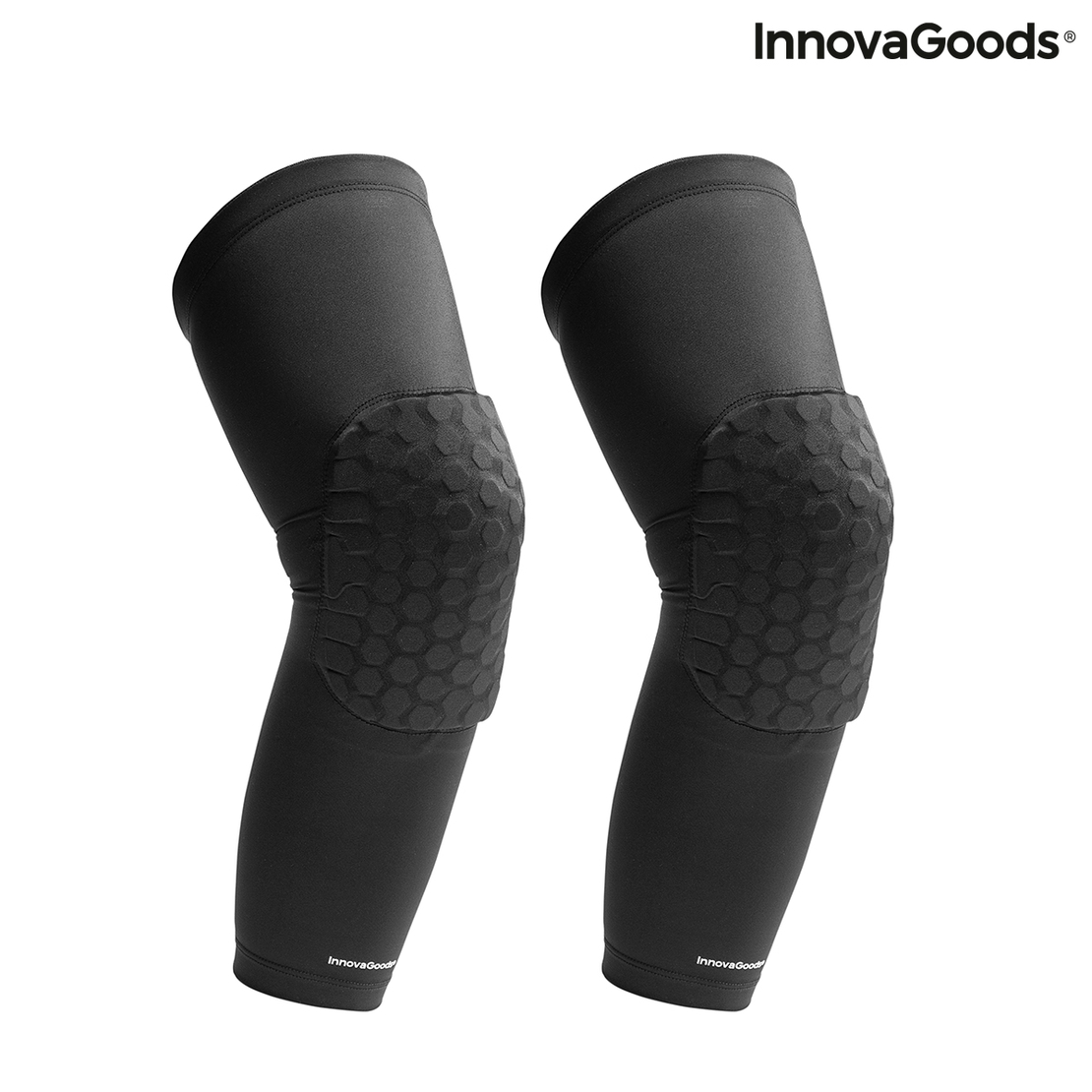 Анти-сблъсък наколенките с пчелна пита Hokkop InnovaGoods 2 броя