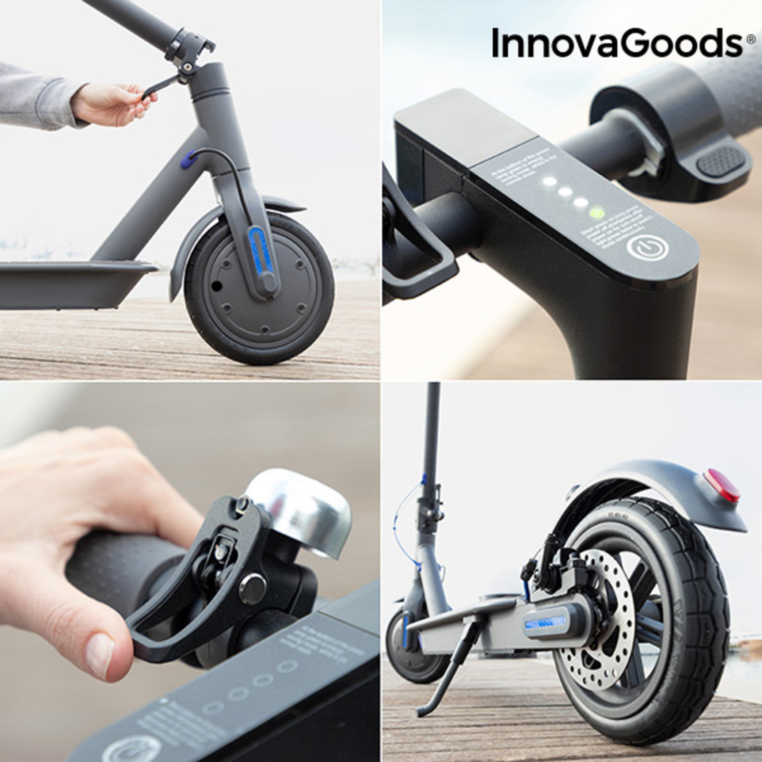 Електрически скутер InnovaGoods (Refurbished D)