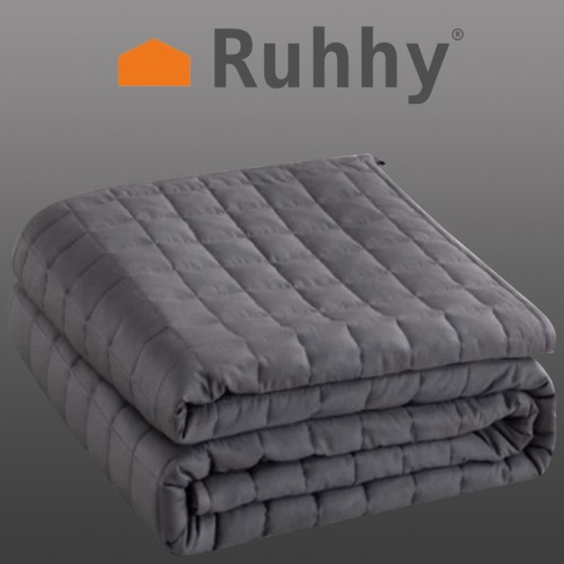 Одеяло с тежести 200x150см 6кг Ruhhy 19533