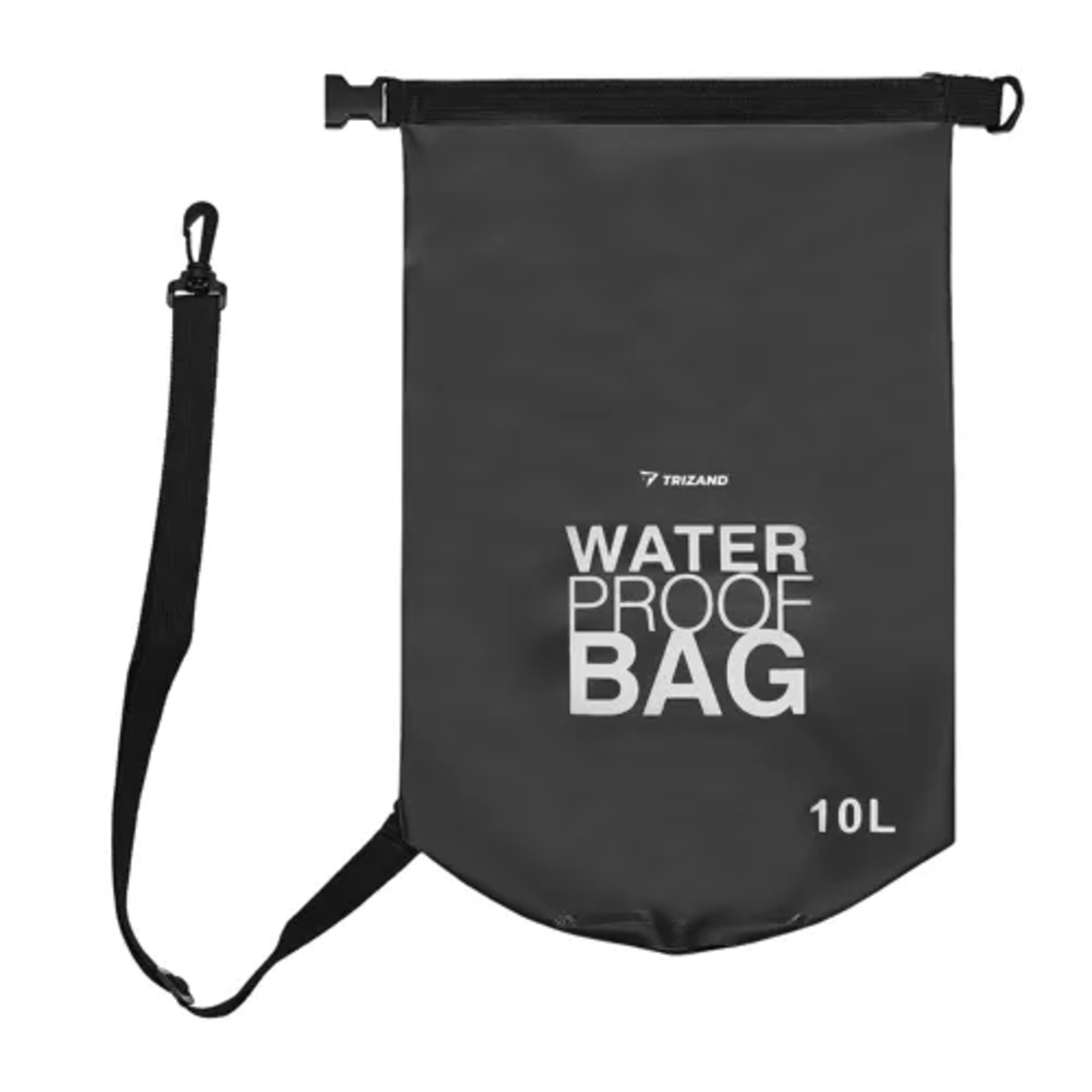 Водоустойчива чанта 10L черна 23565