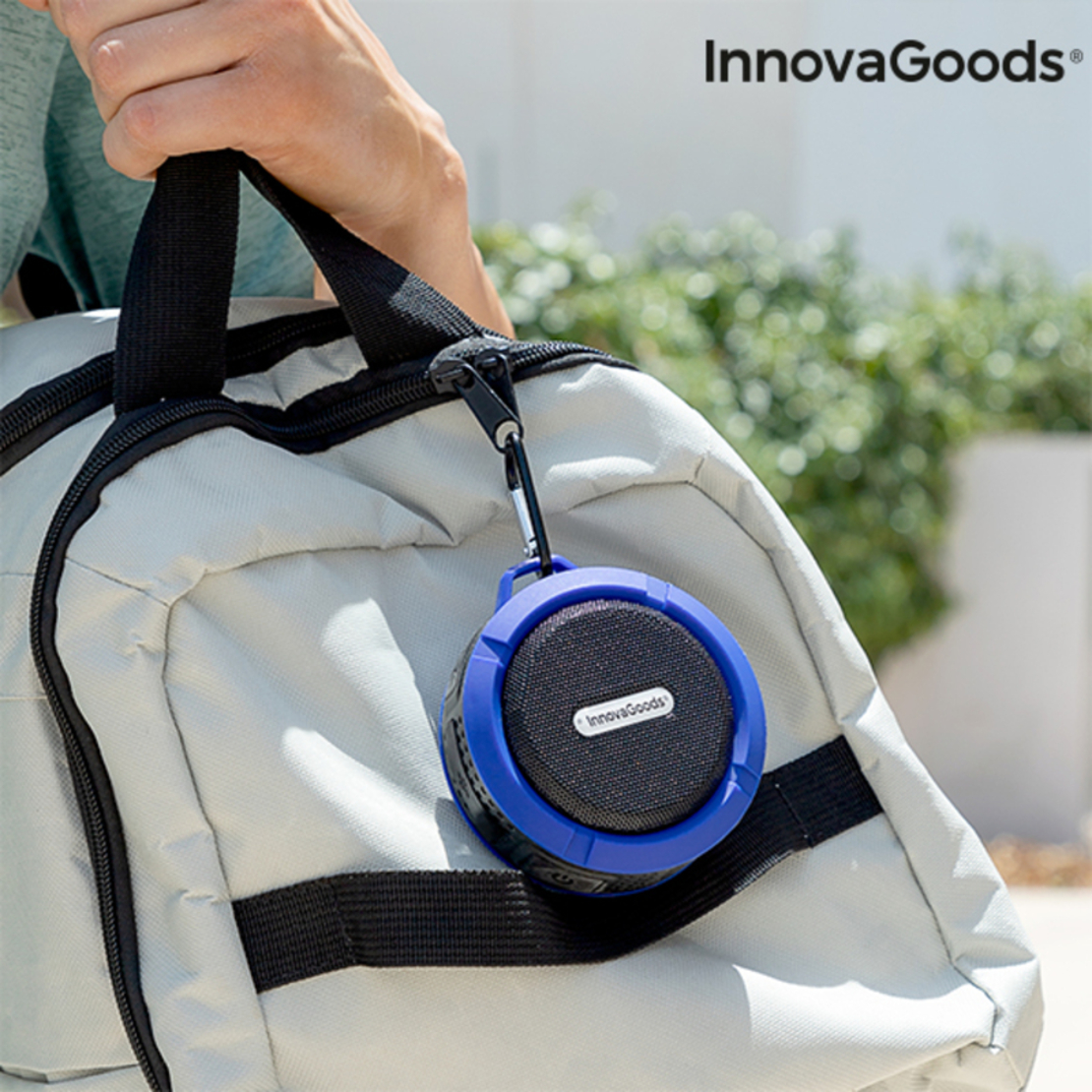 Безжична Преносима Блутут Колона Waterproof DropSound InnovaGoods