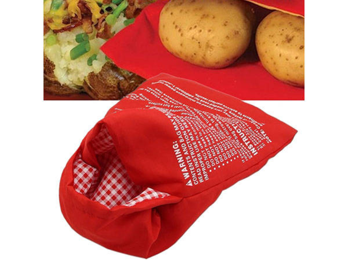 Печене на картофи с ръкавни джобове Potatoexpres