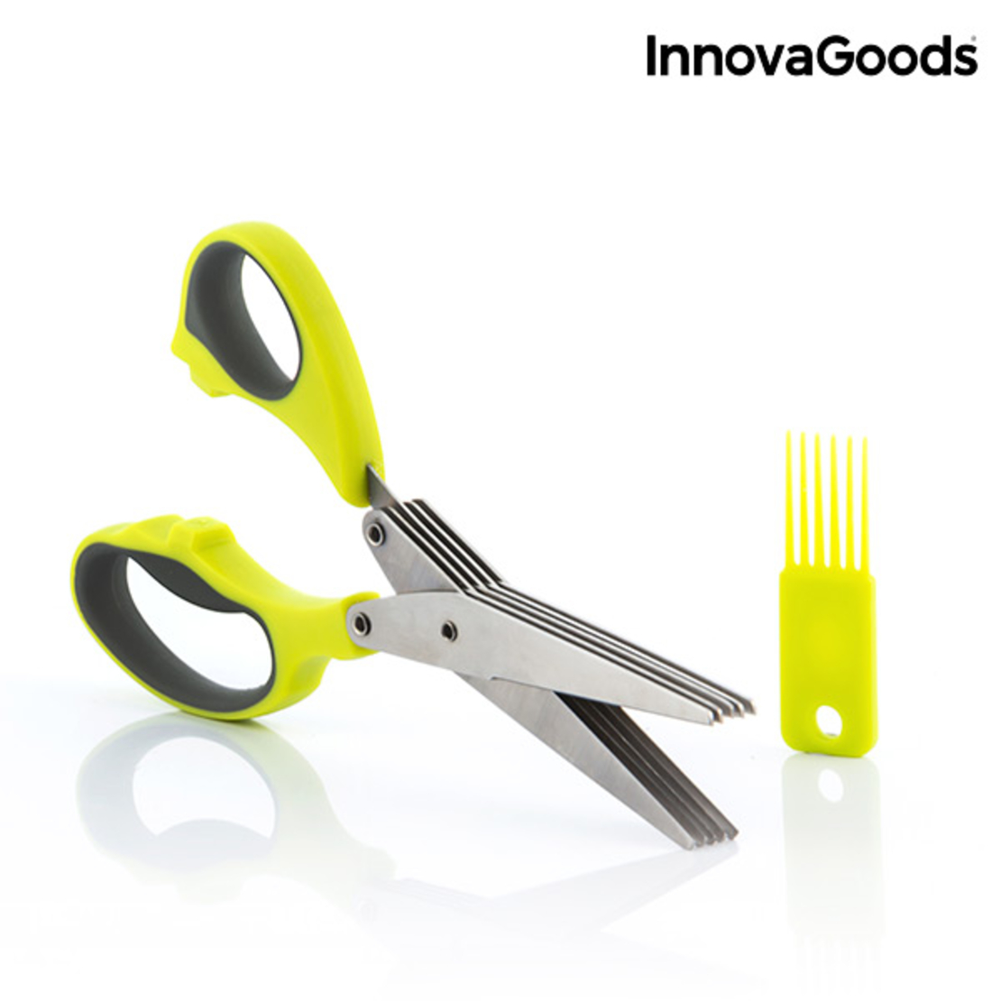 Кухненска Ножица с Много Остиета 5 в 1 InnovaGoods