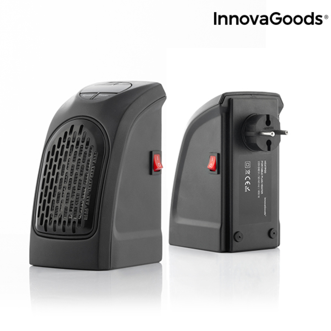 Термокерамичен Нагревател с Щепсел Heatpod InnovaGoods 400W