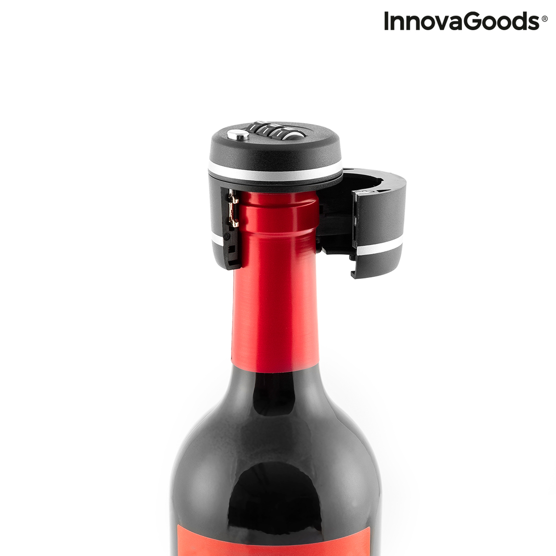 Ключалка за Бутилки за Вино Botlock InnovaGoods