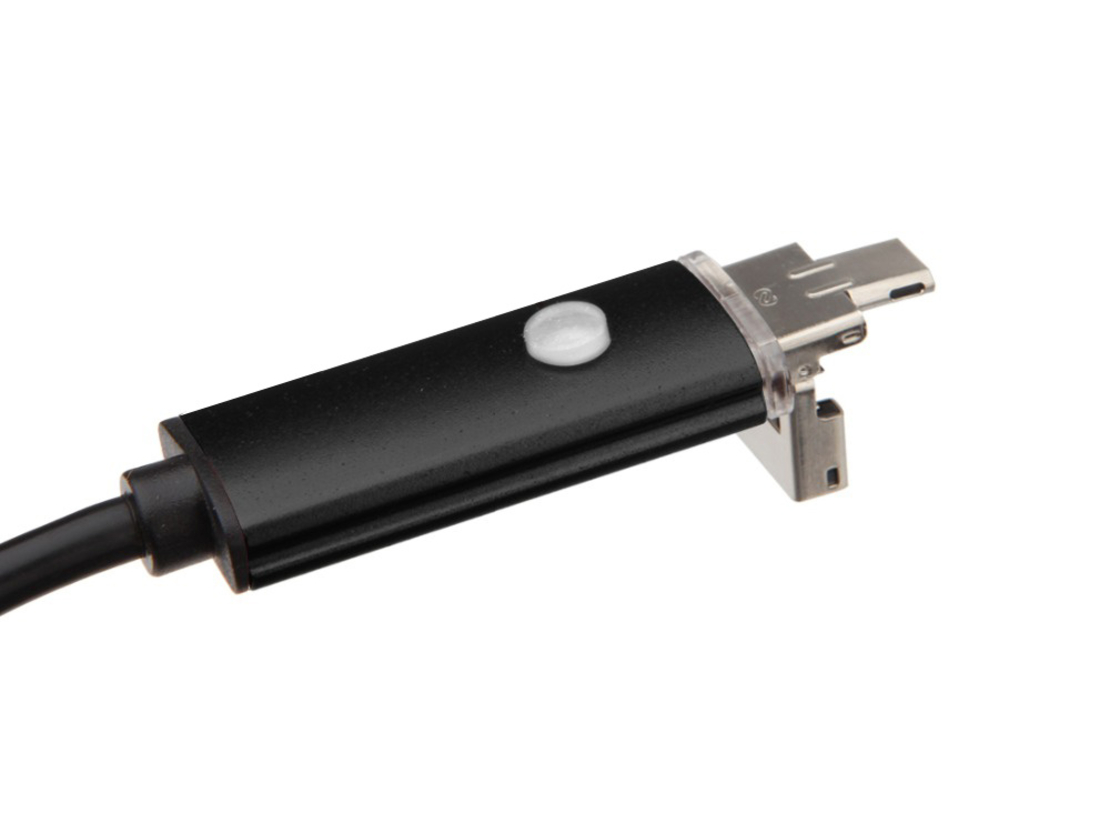 Камера за инспекция на ендоскоп android PC USB 10m led