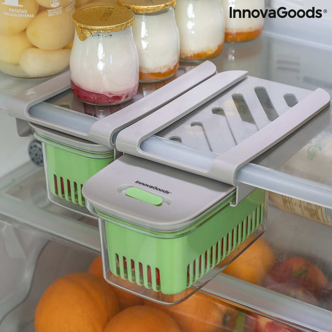 Контейнер за Съхранение на Храни Prefo InnovaGoods