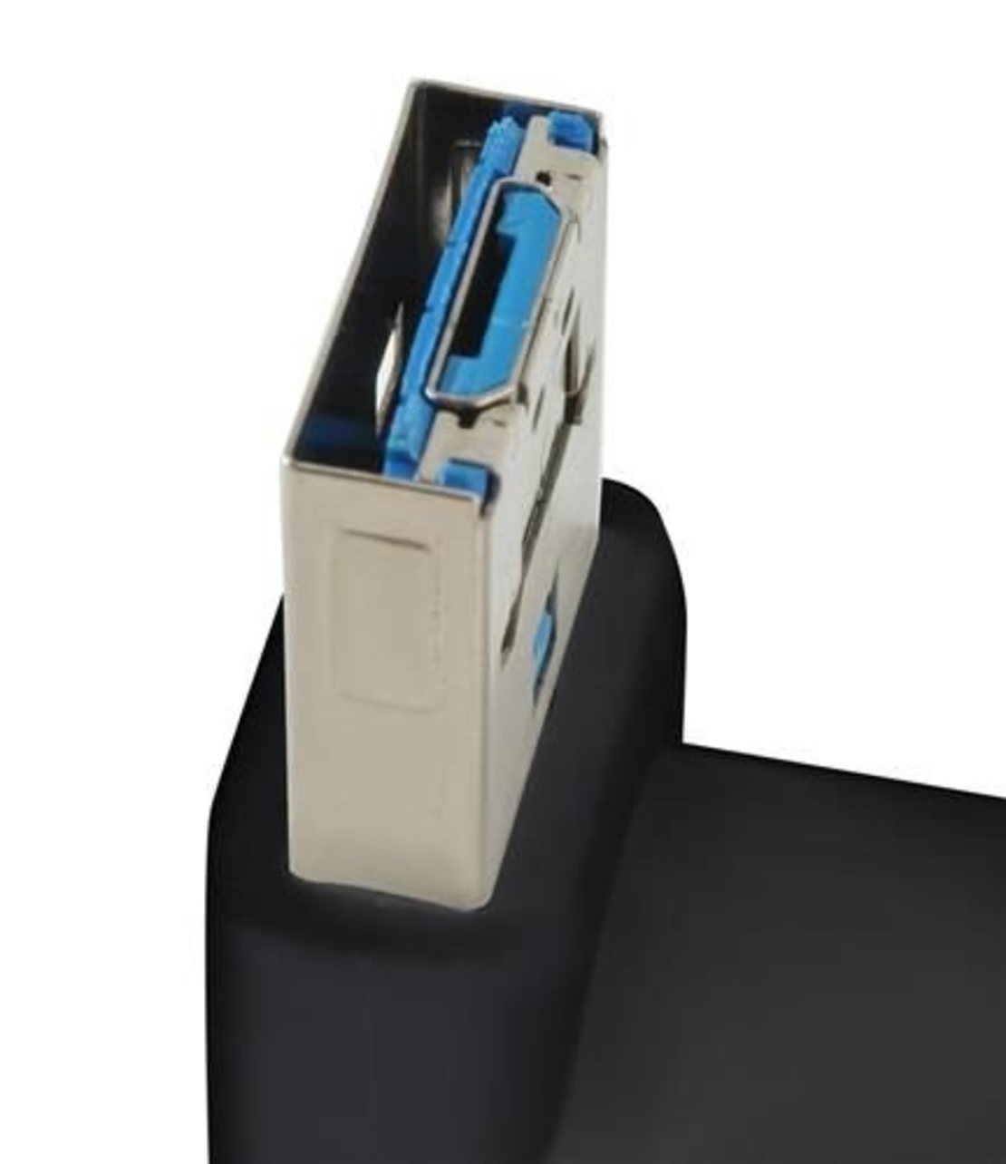 Черен микро USB вентилатор