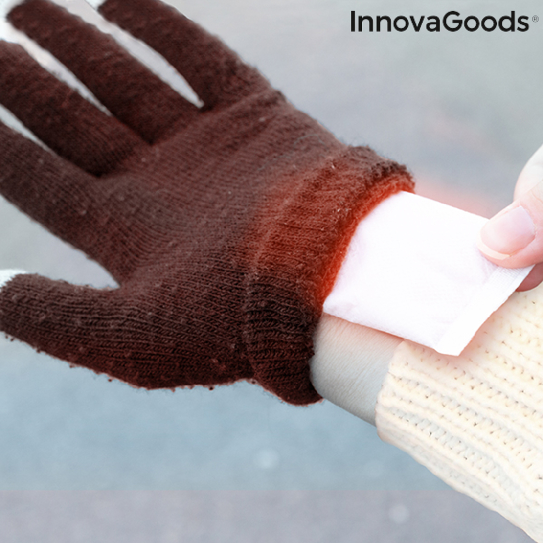 Подложки за Загряване на Ръце Heatic Hand InnovaGoods (опаковка от 10)