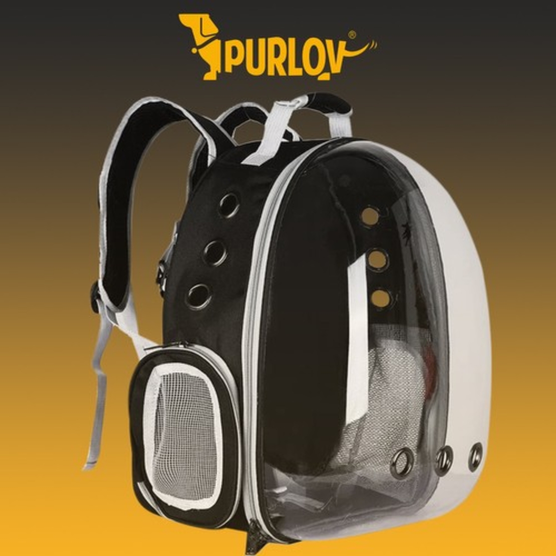 Раница за котка/куче Purlov 23309