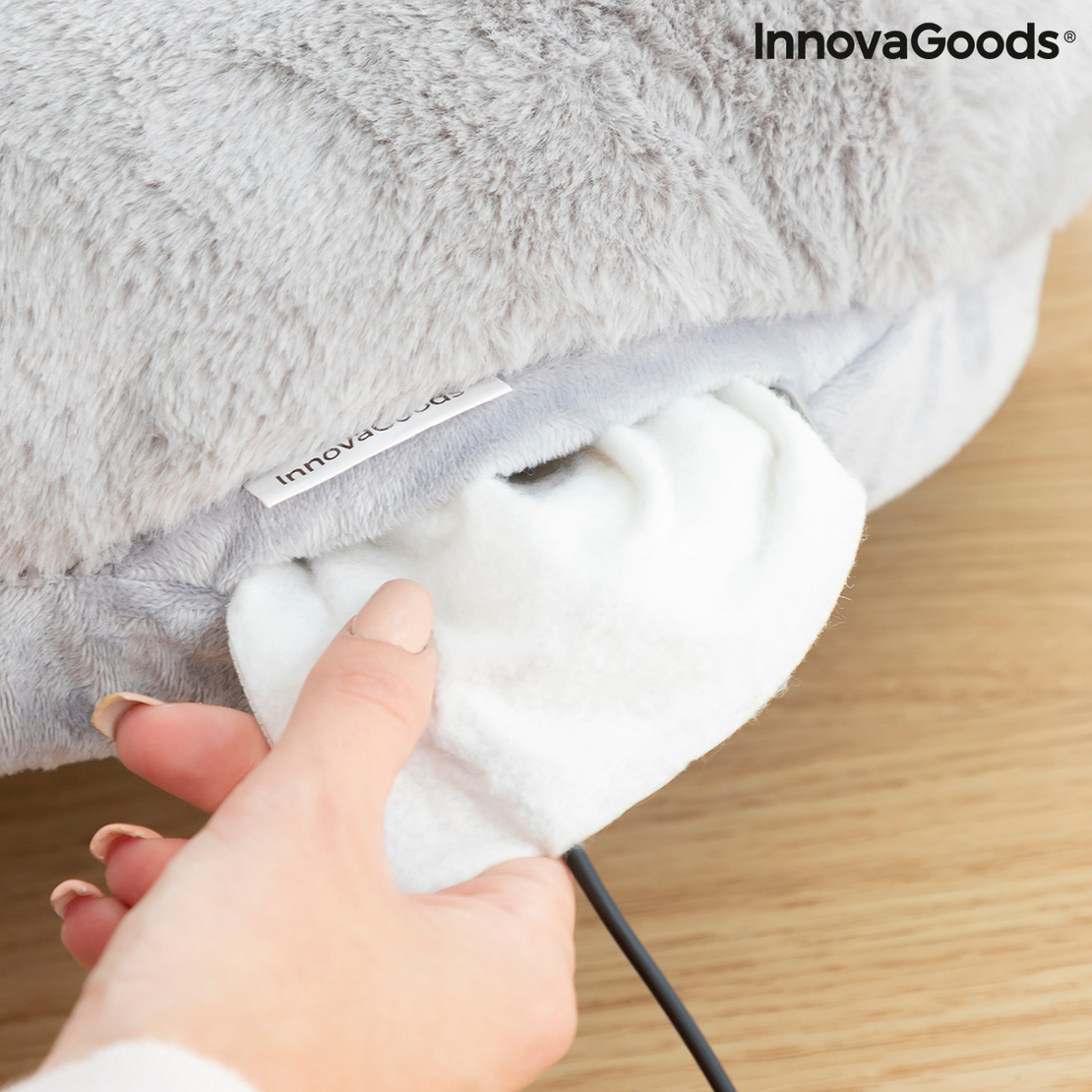 2 в 1 Електрическа Грейка за Крака Elewa InnovaGoods