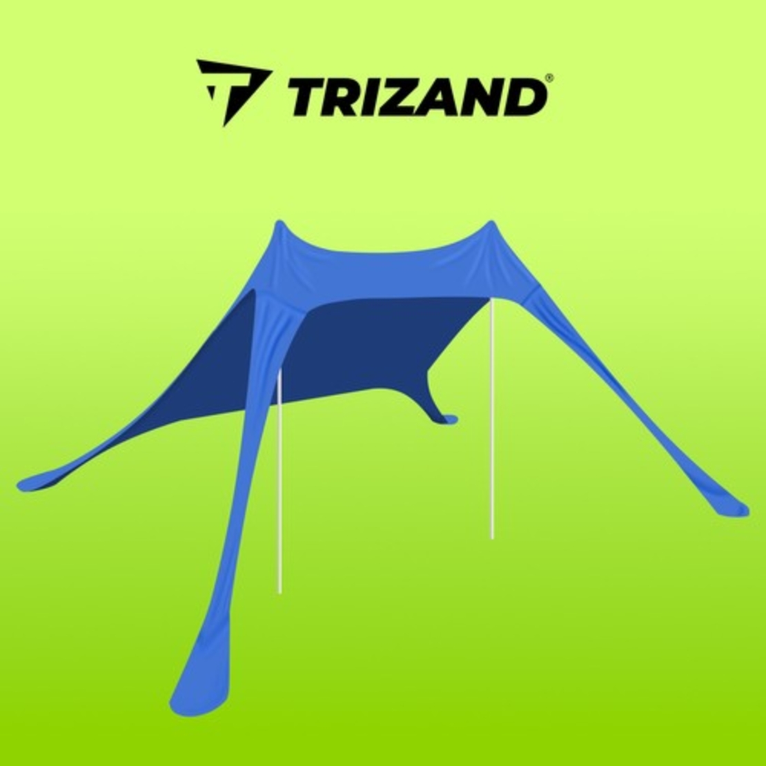 Плажна шатра - чадър / покривало Trizand 20982