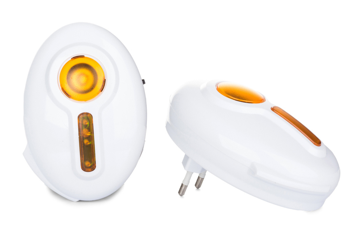 Безжичен звънец 230v 150m led мелодии