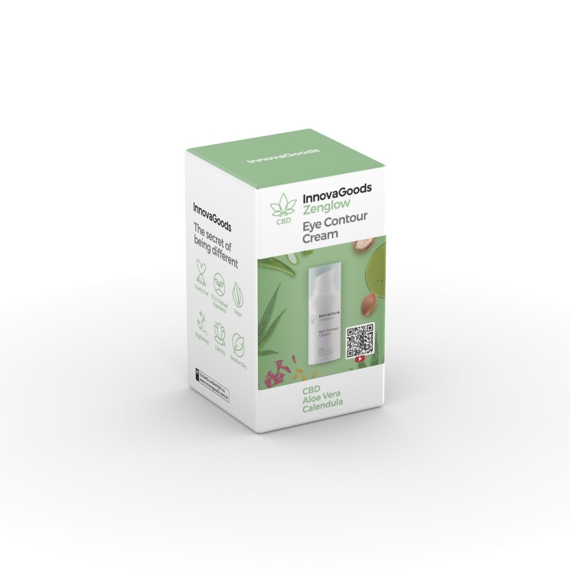 Околоочен контур CBD Zenglow InnovaGoods 15 ml