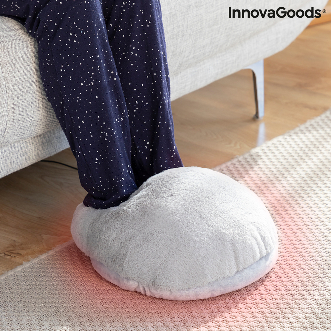 2 в 1 Електрическа Грейка за Крака Elewa InnovaGoods