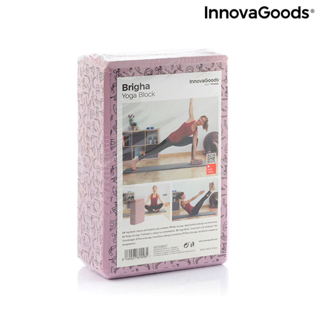 Блок йога Brigha InnovaGoods