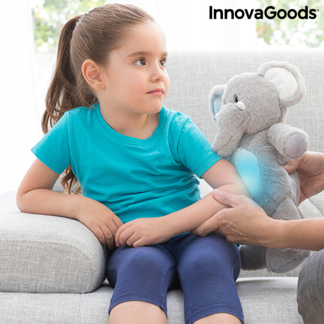 Плюшен Слон с Топлинен и Студен ефект Phantie InnovaGoods