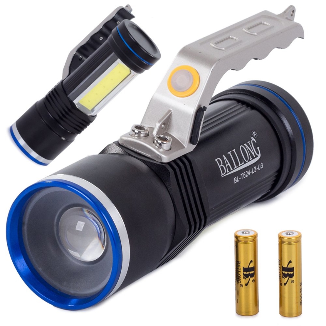 Bailong XM-L T6 Police Cree Spotlight Firelight