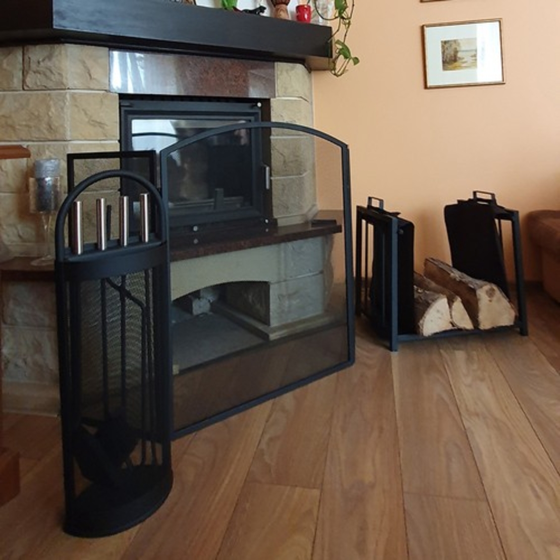 Кош за дърва Kaminer 24628