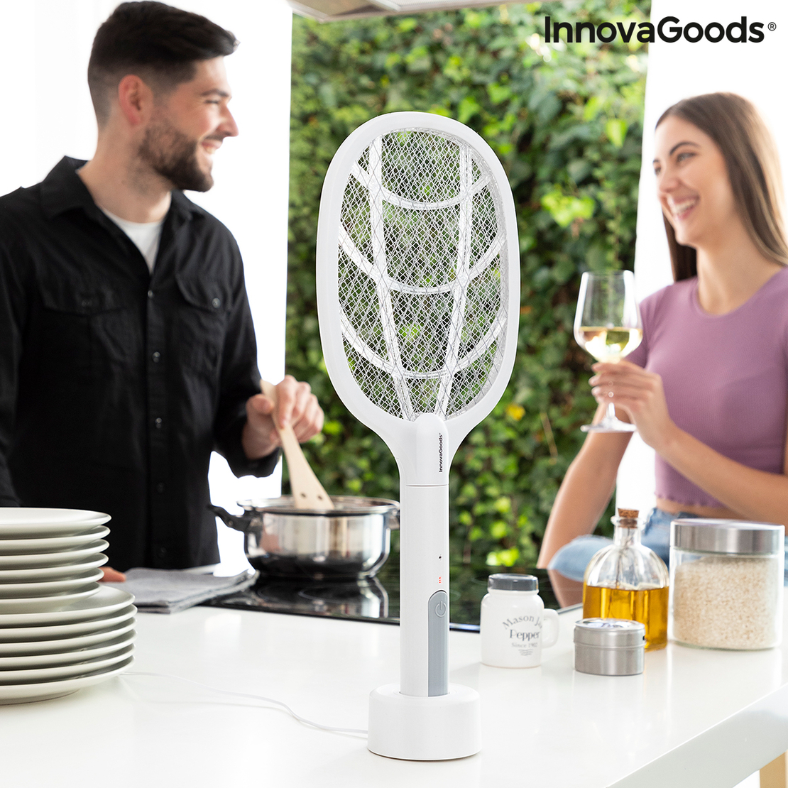 Ракета против Насекоми с Ултравиолетова Светлина 2в1 KL Rak InnovaGoods