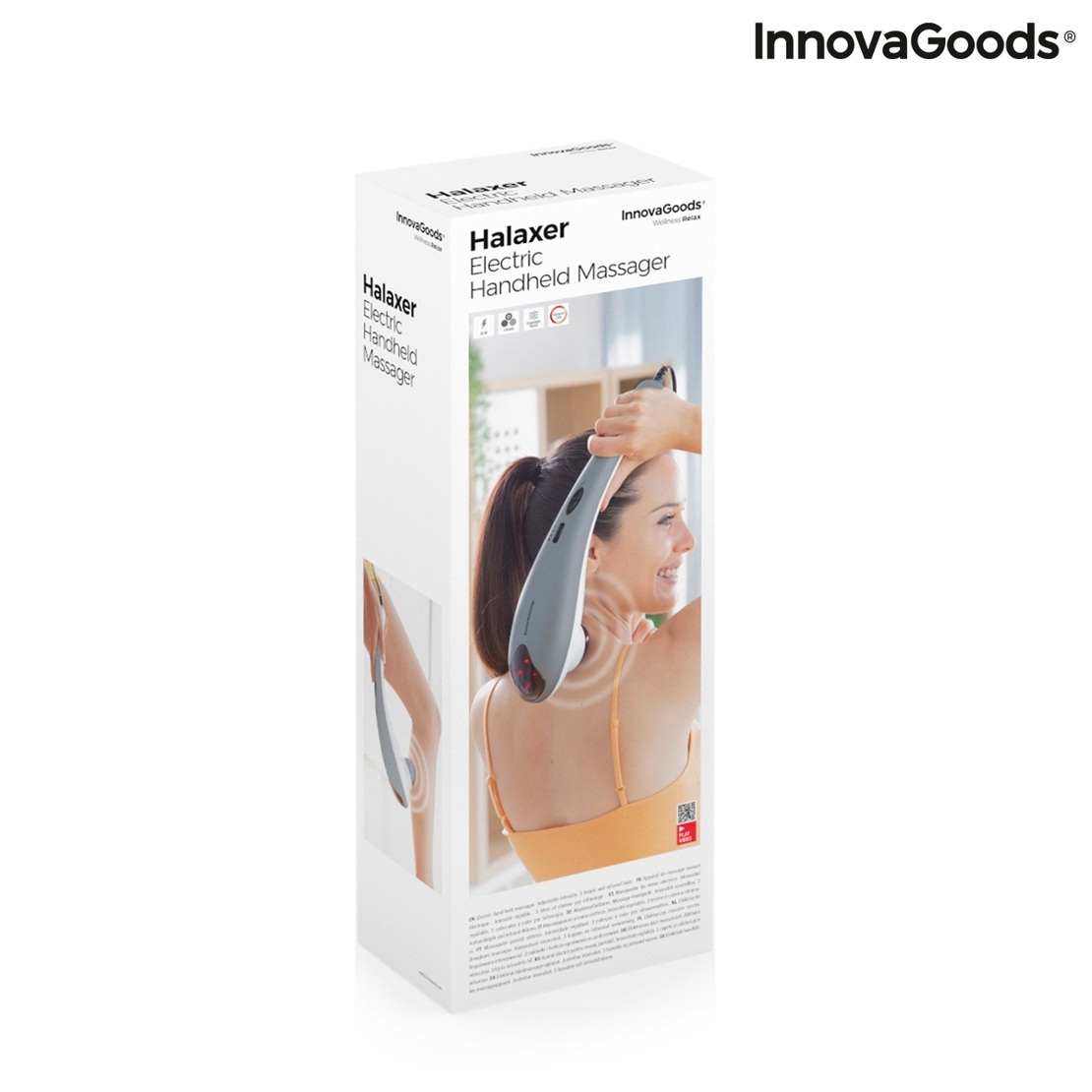 Електрически Масажор за Ръце Halaxer InnovaGoods