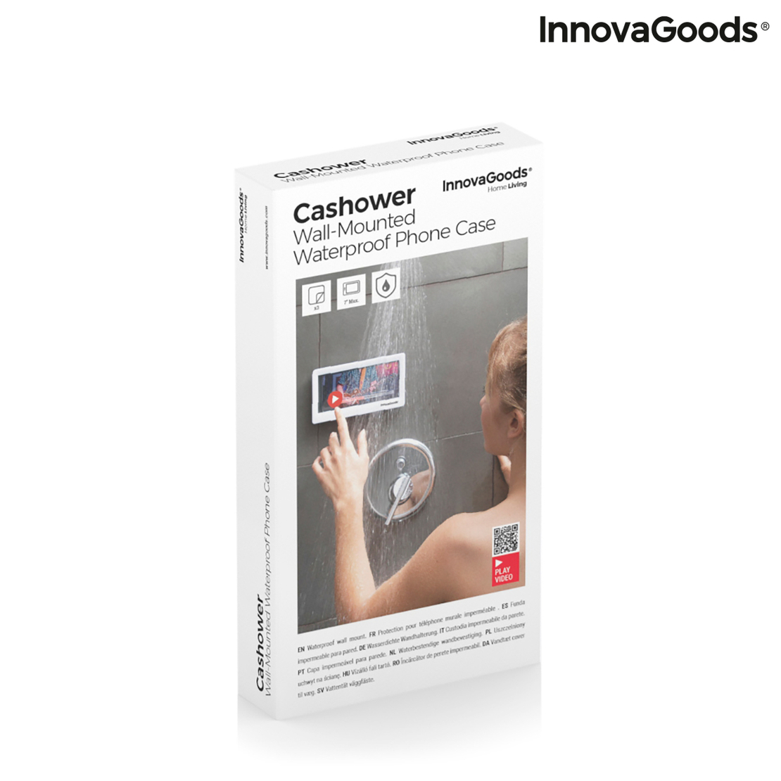 Водоустойчив Калъф за Стена за Смартфон Cashower InnovaGoods