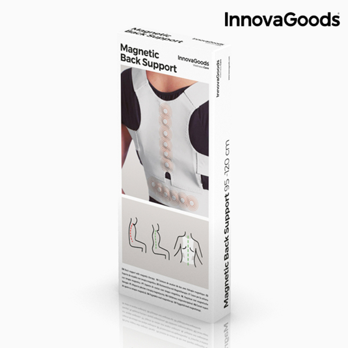 Магнитен Коректор за Гръб Armor InnovaGoods