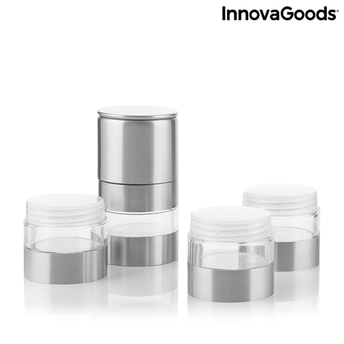 Мелница за Подправки 4 в 1 Millmix InnovaGoods