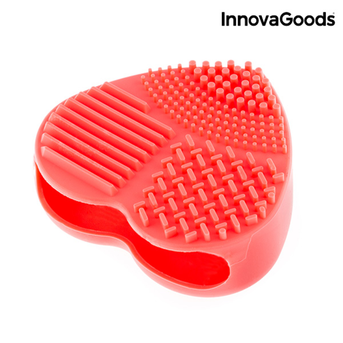Уред за Почистване на Четки и Апликатори за Грим Heart InnovaGoods