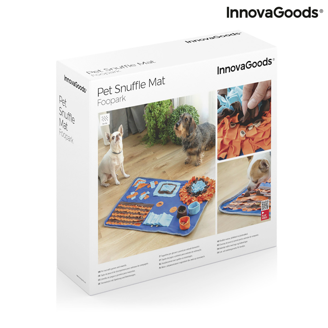 Обонятелен Килим за Домашни Любимци Foopark InnovaGoods