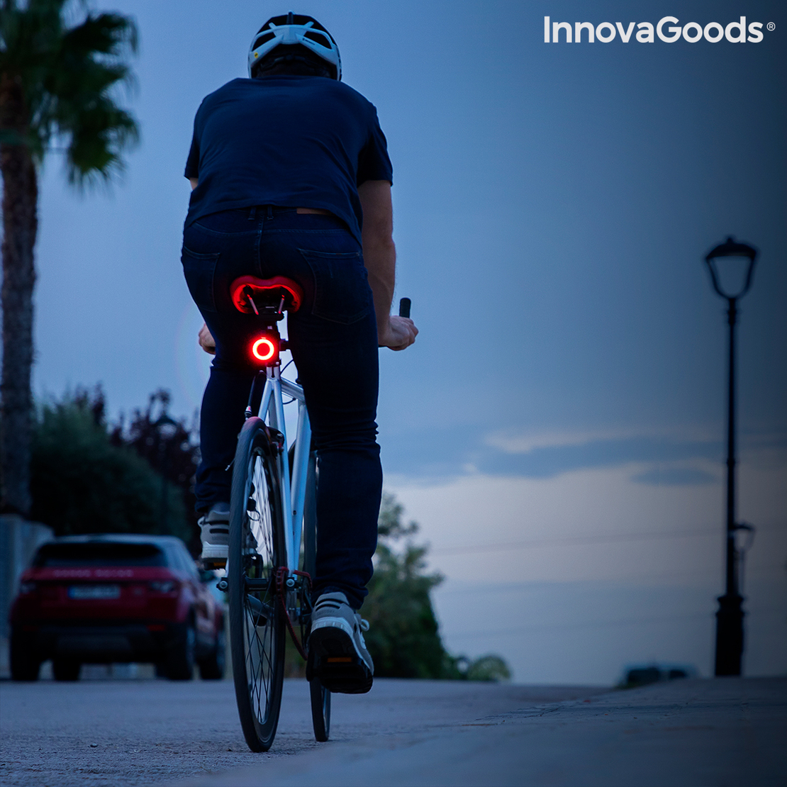 LED Задна Светлина за Велосипед Biklium InnovaGoods