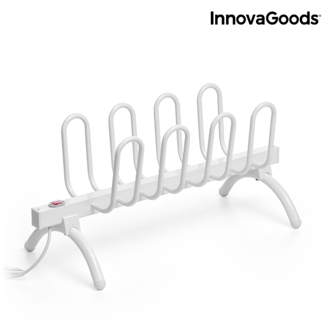 Електрически Сушилник за Обувки InnovaGoods 80W Бял
