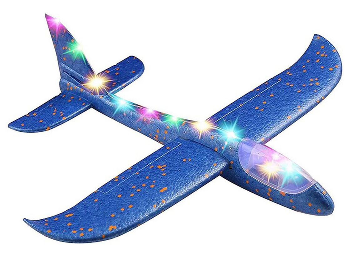 47 см осветление led глобус стиропен самолет голям
