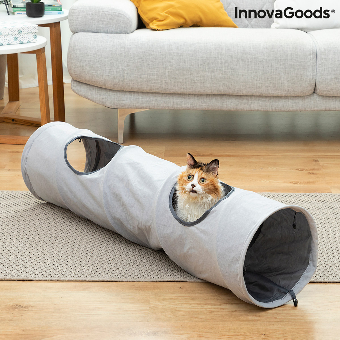 Сгъваем Тунел за Домашни любимци Funnyl InnovaGoods