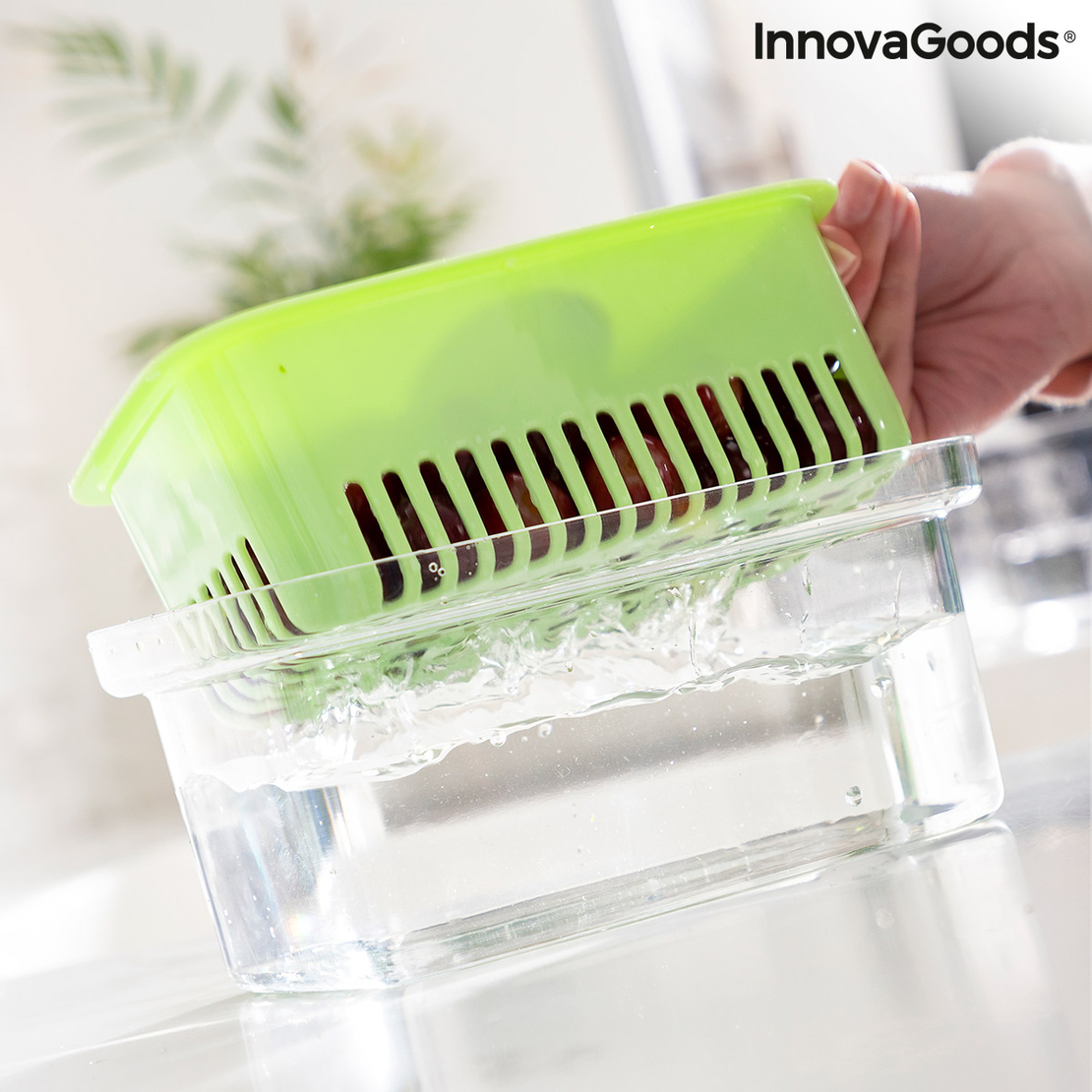 Контейнер за Съхранение на Храни Prefo InnovaGoods