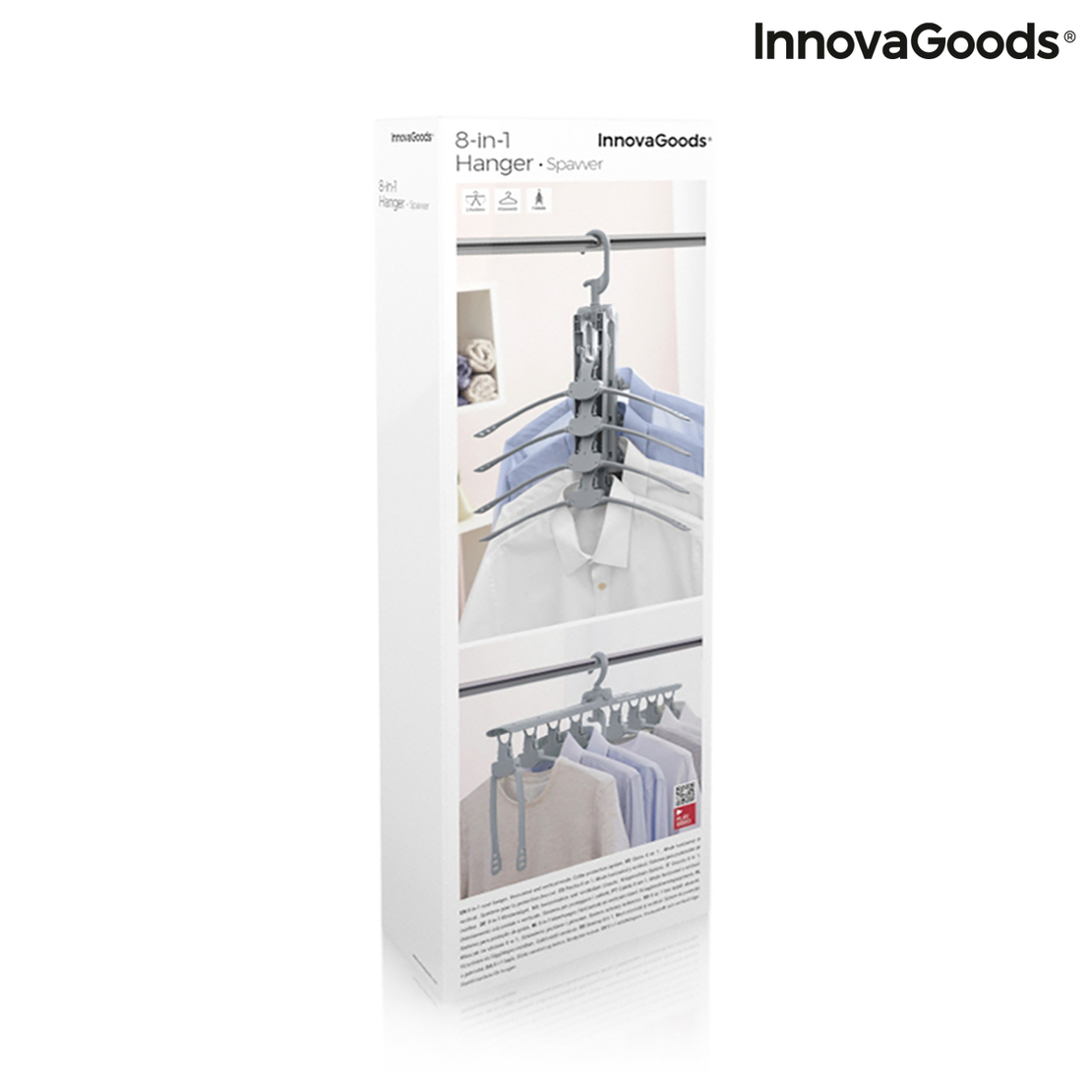Закачалка 8 в 1 Spavver InnovaGoods
