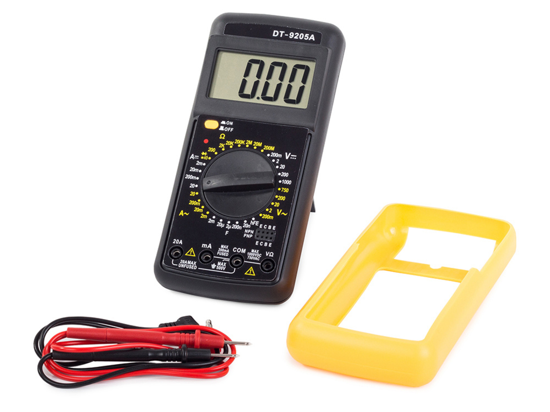 DT9205A Цифров LCD цифров токов мултицет