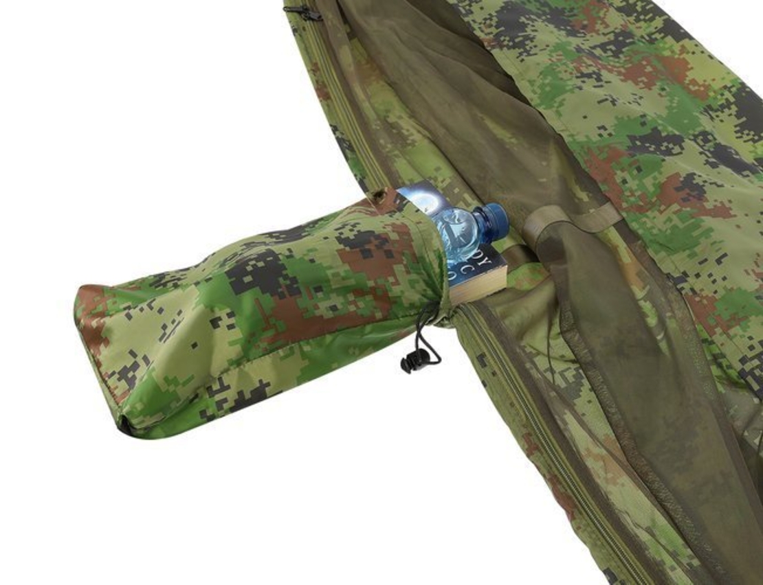 Туристически хамак Santiago Army 260x140cm Net