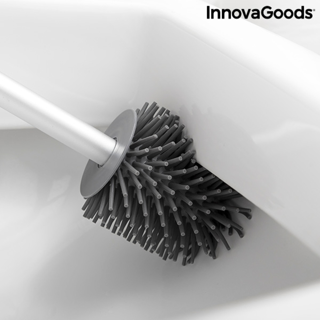 Гумена четка за тоалетна Kleanu InnovaGoods