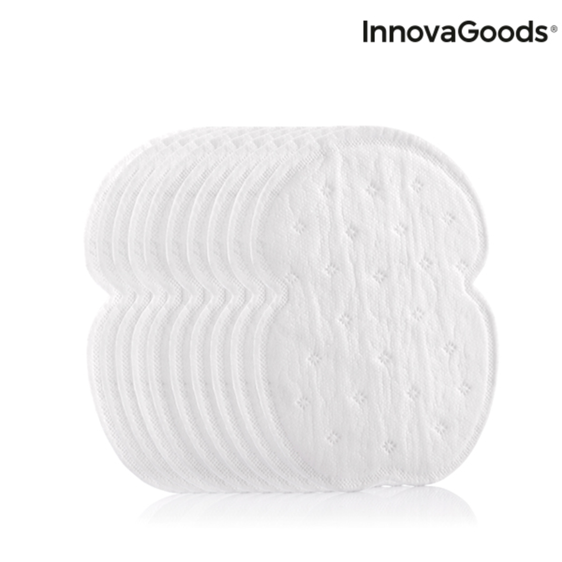 Лепенки против Петна от Пот за Подмишници InnovaGoods (Опаковка от 10)