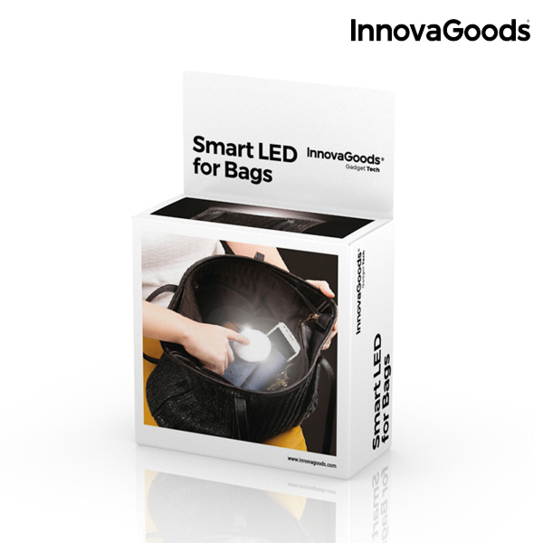 Интелигентна LED Светлина за Чанти InnovaGoods