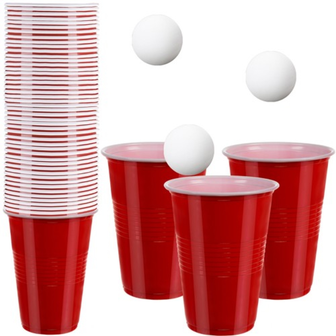 Игра Beer Pong - 50 чаши Ruhha 21232