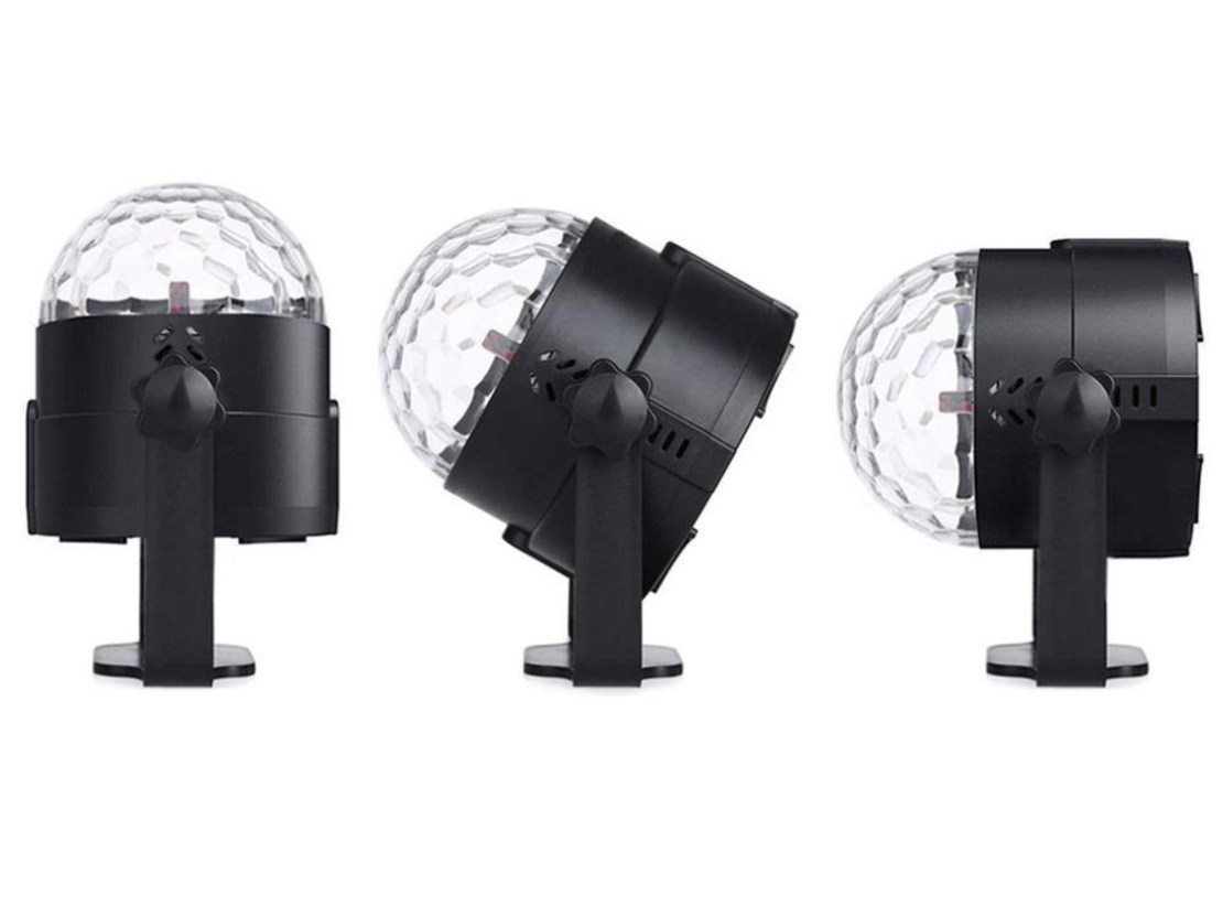 Диско проектор диско топка rgb led прожектор