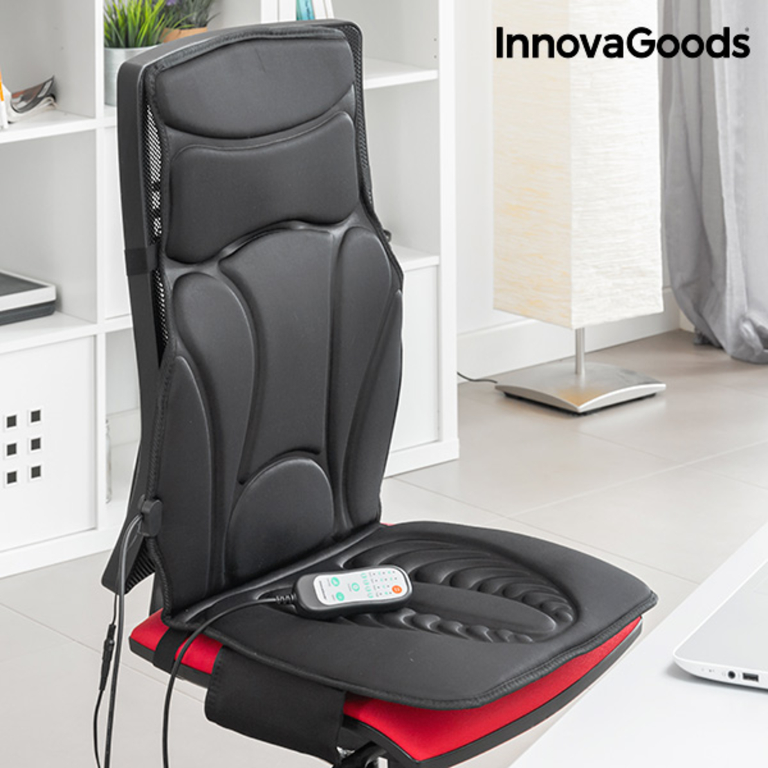 Термична Масажна Седалка Шиатцу InnovaGoods