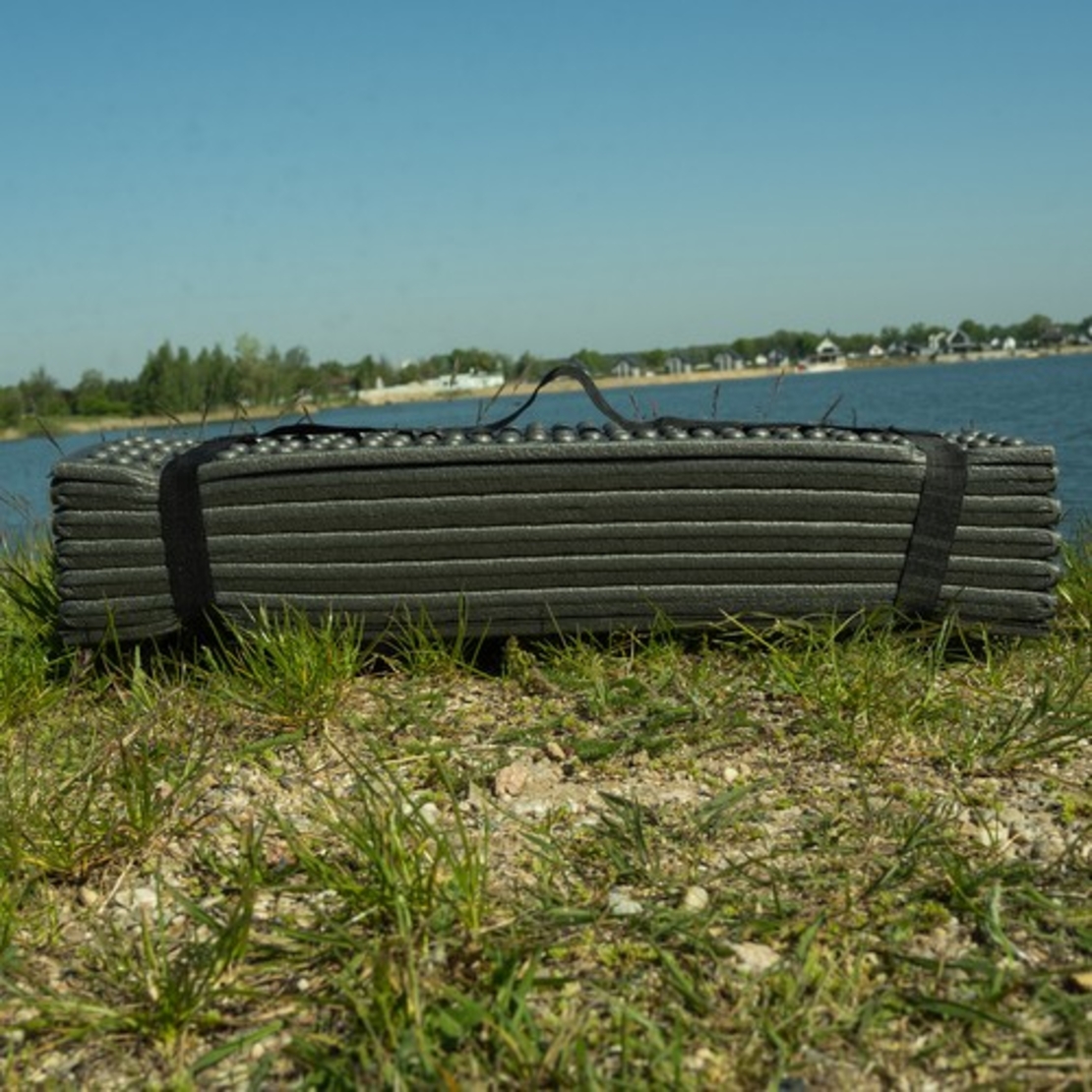 Сгъваема постелка за спане 180х60х1см Trizand 22870