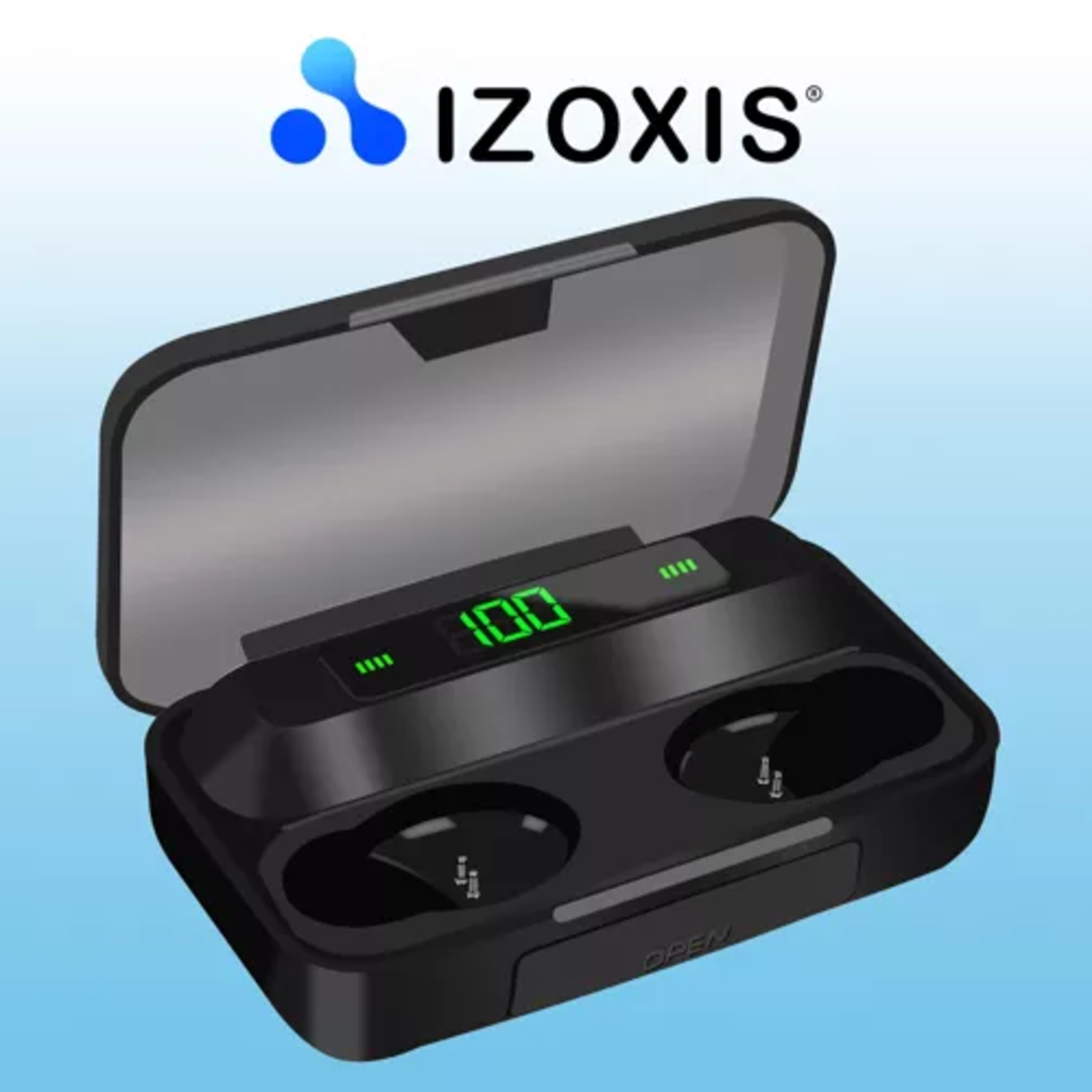 Безжични слушалки с power bank 23533